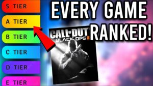The ULTIMATE Call of Duty MULTIPLAYER Tier List!