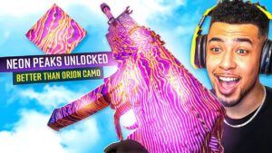 They added a NEW CAMO in MW2.. it's better than Orion!