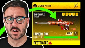 They're Trying to BAN This Sniper From Warzone.