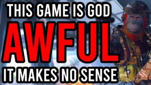 This is NOT Call of Duty Anymore.