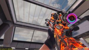 This is what a QUICKSCOPE looks like in LOCUS