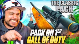 Un PACK CALL OF DUTY 1 sur WARZONE !
