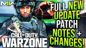 WARZONE: Full NEW UPDATE PATCH NOTES! (Season 6 Reveal)
