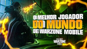 WARZONE MOBILE - O MELHOR JOGADOR DO MUNDO🔥🔥🔥 // CALL OF DUTY WARZONE MOBILE //