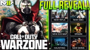 WARZONE: Major SEASON 6 UPDATE FULLY REVEALED! 4 NEW WEAPONS, Haunting Event, & More!