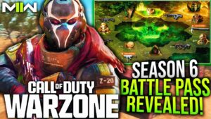 WARZONE: SEASON 6 BATTLE PASS Fully Revealed! FREE Weapons, Spawn Operator, & More! (MW2 Season 6)