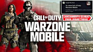 YA VIENE CALL OF DUTY WARZONE MOBILE PARA TODOS | LANZAMIENTO GLOBAL