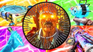 ZOMBIES ROULETTE!! (ALL 60 ZOMBIES MAPS!) [75+ Challenges] (Call of Duty: WAW/BO1/2/3/4/CW/AW/IW/WX2