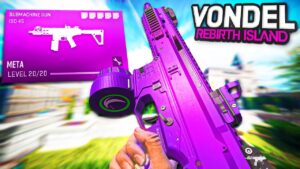 new *BROKEN* ISO 45 in WARZONE 2! 😍 (Vondel Park Warzone)