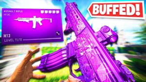 new *BUFFED* M13 is BROKEN in WARZONE 2! 😍 (Vondel Park Warzone)