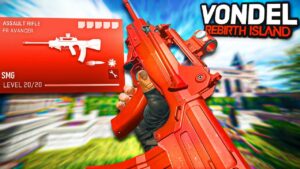 new FR AVANCER is *BROKEN* in WARZONE 2! 🔥 (Vondel Warzone 2)