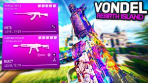 the *NEW* BEST LOADOUT in WARZONE 2! 🔥 (Vondel Park Warzone)