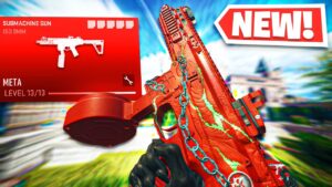 the *NEW* ISO 9MM in WARZONE 2 SEASON 6! 👑 (Vondel Warzone 2)