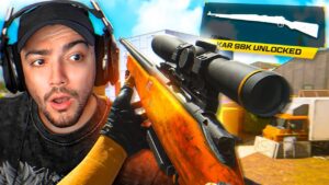 the NEW KAR98K in MODERN WARFARE 2.. (NEW SNIPER)