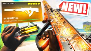 the *NEW* TR-76 GEIST in WARZONE 2 SEASON 6! 👑 (Vondel Warzone 2)