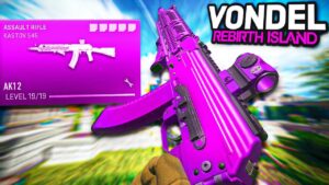 this *NEW* AK12 in WARZONE 2! 😍 (Vondel Park Warzone)