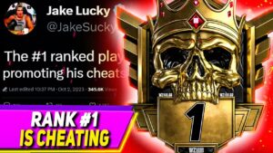 #1 CoD Ranked Player is CHEATING