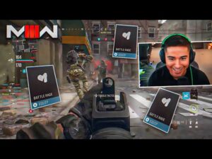 #1 MOVEMENT PRO ON MW3 W/ BATTLE RAGE... (CALL OF DUTY)