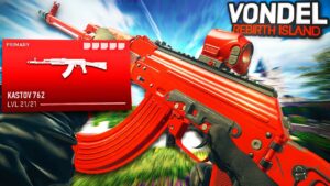 100 KILLS w/ KASTOV 762 in WARZONE 2! 😍 (Vondel Warzone 2)