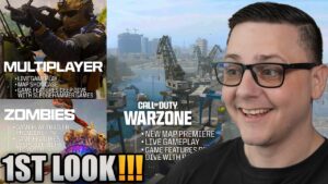 1st Look at New Warzone Map, Multiplayer & Zombies at CODNEXT