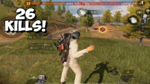 26 Kills against Tag Protected Team Gameplay Call of Duty Mobile!