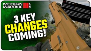 3 Key Changes Already Coming For MWIII Beta Week 2!