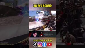 3K IN 1 ROUND | Call of Duty Mobile