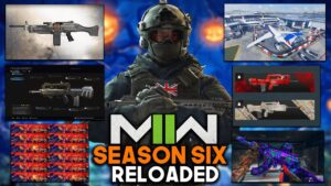 A SURPRISE Season 6 Reloaded Update is RELEASING in Modern Warfare 2…  FINAL MW2 Event & More!