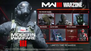 ALL FREE MW3 Beta Rewards & Mastery Camos (FREE Operators, Blueprints, & MORE!) - Modern Warfare 3