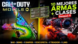 ARMERO COMPLETO (Realista) para RANK y COMPETITIVO (10 ARMAS +Clases | Season 9| Call Of Duty MOBILE
