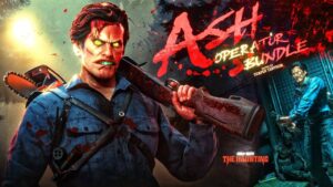 ASH OPERATOR BUNDLE  🔪 VOICE LINES - FINISHER - MW2 THE HAUNTING