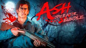 ASI ES ASH DE EVIL DEAD EN CALL OF DUTY WARZONE