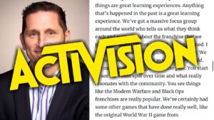 Activision: "NO MORE FUTURISTIC CODS, WWII Possible, COD's Plans Through 2027"