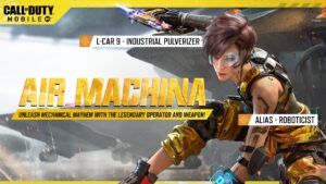 Air Machina Draw | Garena Call of Duty: Mobile