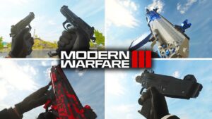 All Weapon Reload & Inspect Animations in CALL OF DUTY: MODERN WARFARE 3 So Far