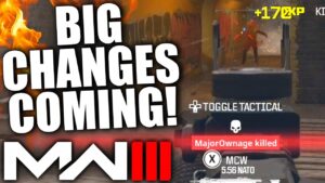 BIG *NEW* Changes Coming to MW3! SHG Listened, Here's What Will Change From Beta to Launch!