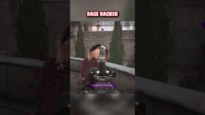Bro started rage hacking (Call of Duty MW2) #callofduty #whythetuck #mw2
