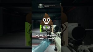 CALL OF DUTY DOES NOT WANT ME TO PLAY THEIR GAME #shorts #mw2 #mw3 #spiderman 2