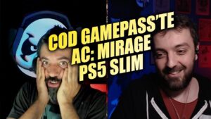 CALL OF DUTY GAMEPASS'E GELİYOR !! AC : MİRAGE NASIL BULDUK? YENİ PLAYSTATİON 5 DUYURULDU