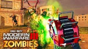 CALL OF DUTY MW3 ZOMBIES GAMEPLAY - ALL MECHANICS EXPLAINED!