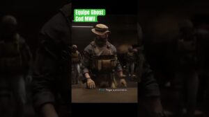 CALL OF DUTY MWII - EQUIPE GHOST #edutavare5 #callofdutymodernwarfare2