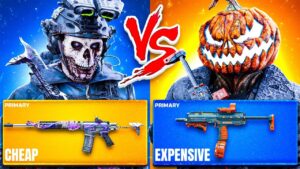 CHEAP vs. EXPENSIVE Warzone Meta loadouts