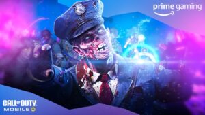 CÓMO CONSEGUIR la SKIN del ZOMBIE - MOB GUARD de AMAZON PRIME? - Call of Duty Mobile