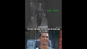 Call Of Duty Franchise Turns 20 Years Today (2003-2023)