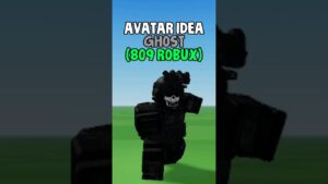 Call Of Duty Ghost As A Roblox Avatar 💀 || #shorts #roblox #robloxshorts