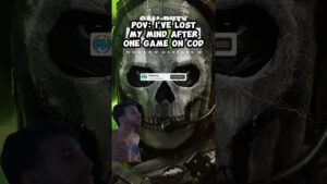 Call Of Duty Hurts! COD Shorts! #callofduty #gaming #warzone #codmw2 #codmw3 #shorts