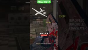 Call Of Duty MW3 Beta Gameplay #shorts