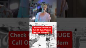 Call Of Duty Modern Warfare 3: HUGE News 😱🧟♀️ #youtubeshorts #shorts #callofduty