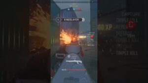 Call Of Duty Modern Warfare Crazy 5 Man KV Broadside Kill Feed #shorts #modernwarfare #crazy #COD