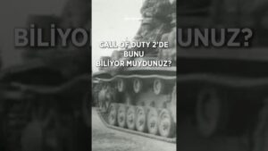 Call of Duty 2’deki ilginç detay